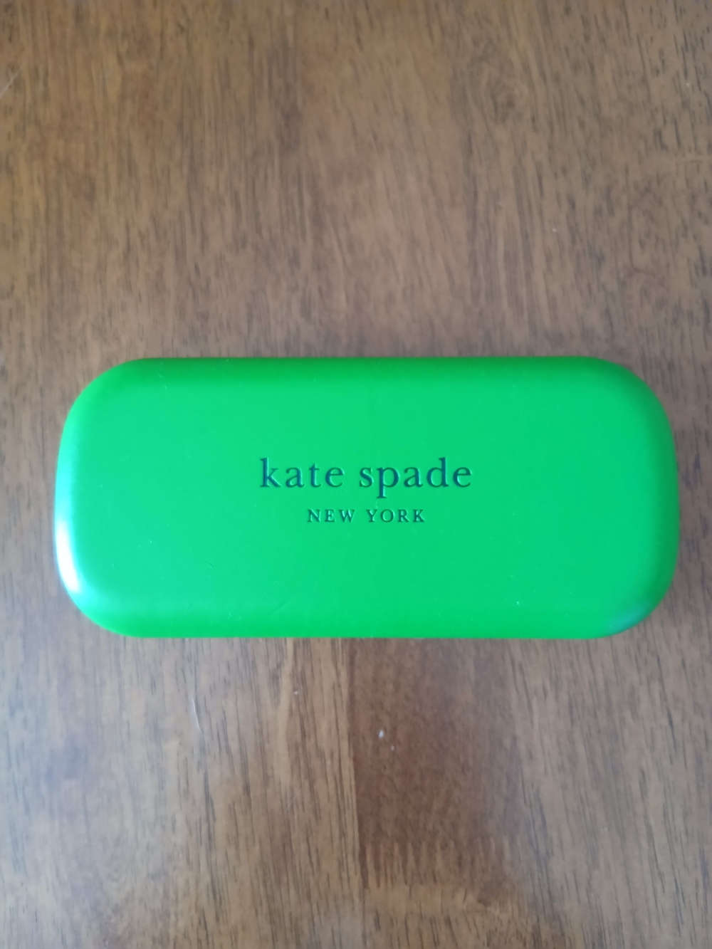 Kate spade Empty Bright Green Hard Eyewear Case